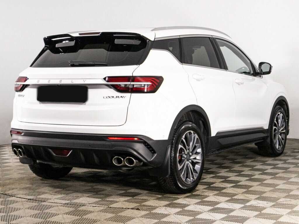 Купить Geely Coolray, 2023, 35 040 км.. Фото: #4