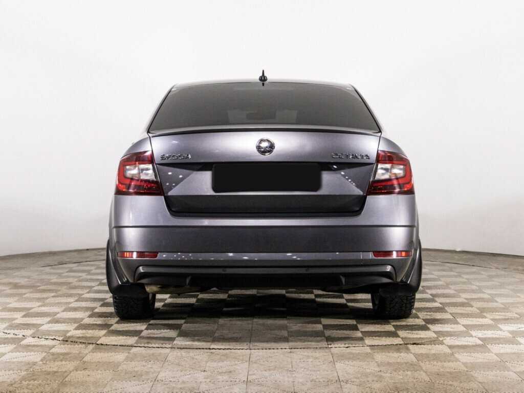 Купить Skoda Octavia, 2018, 84 553 км.. Фото: #5