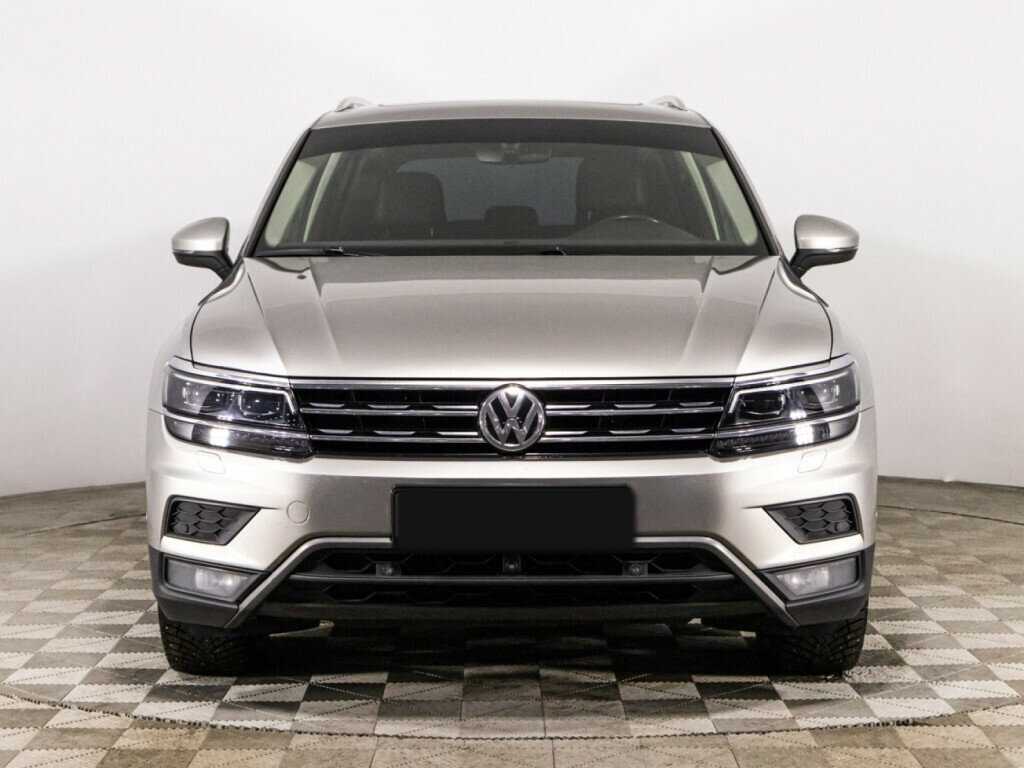Купить Volkswagen Tiguan, 2017, 123 269 км.. Фото: #1
