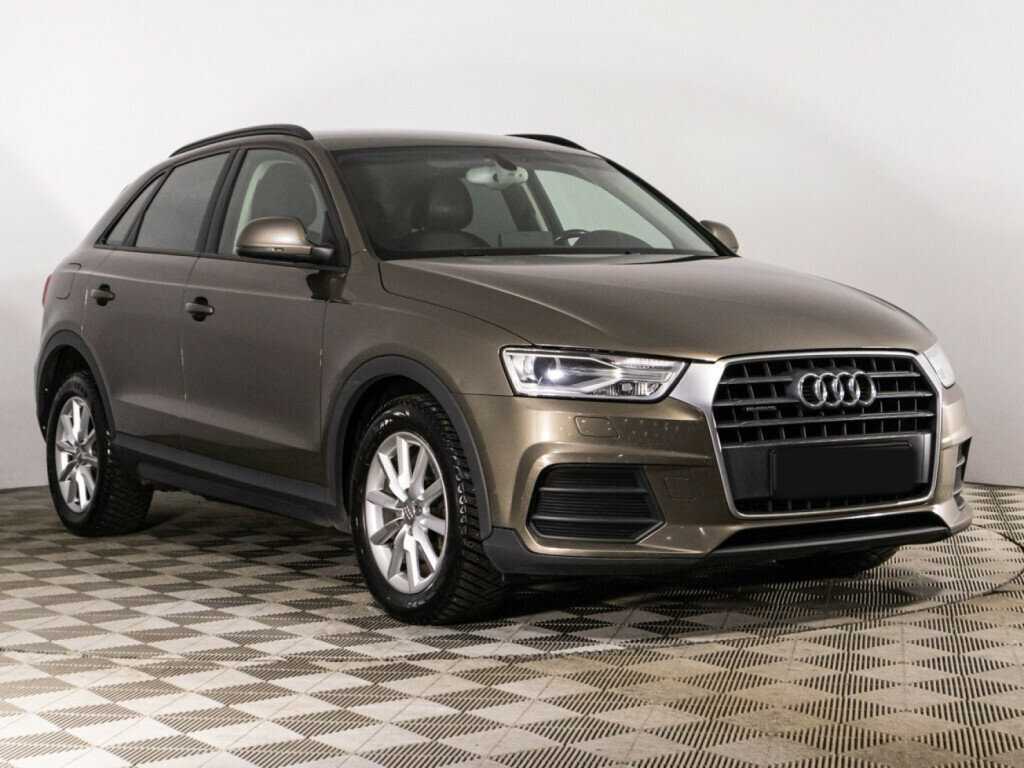 Купить Audi Q3, 2015, 137 992 км.. Фото: #2