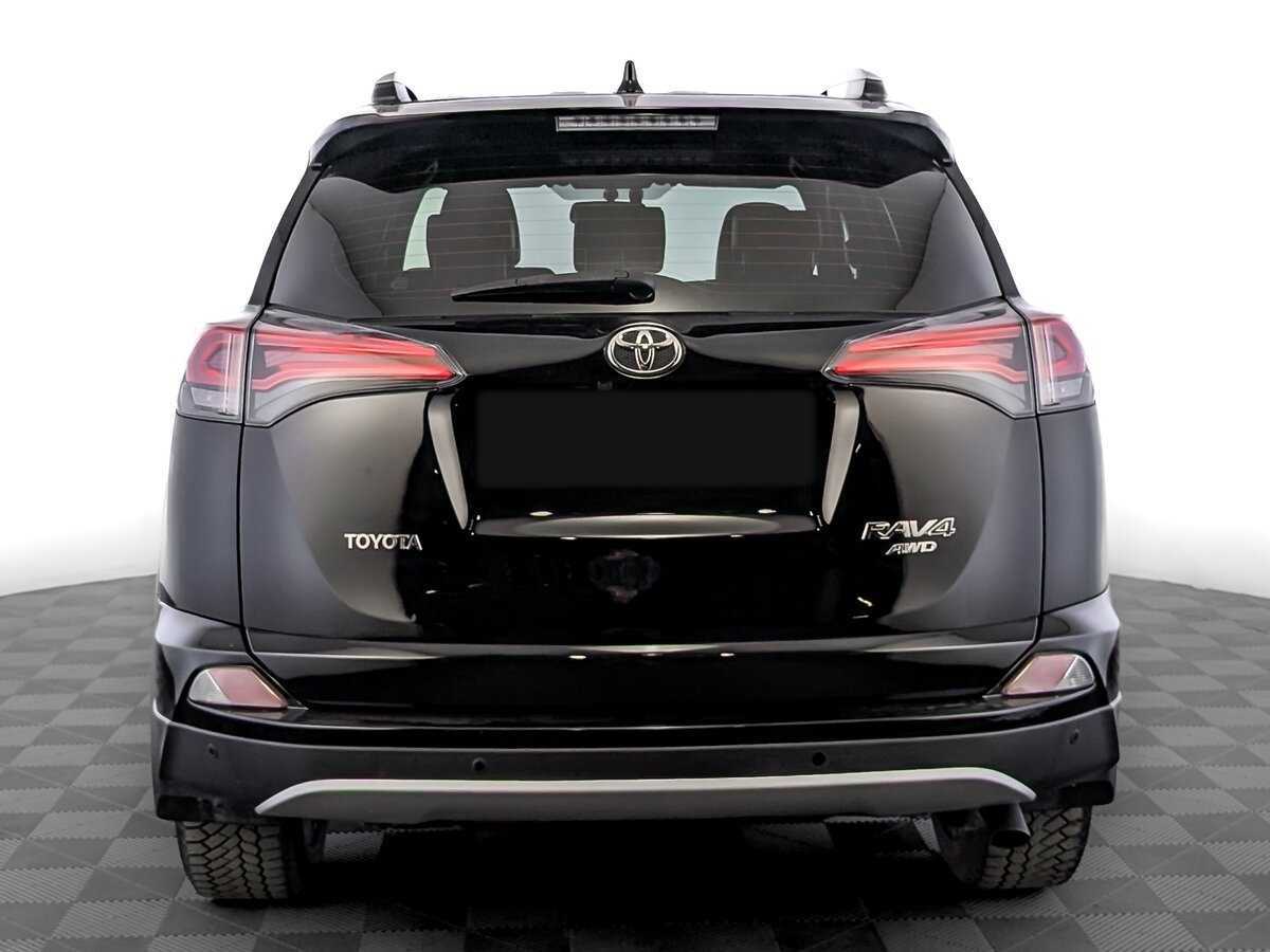 Купить Toyota RAV4, 2017, 98 540 км.. Фото: #5