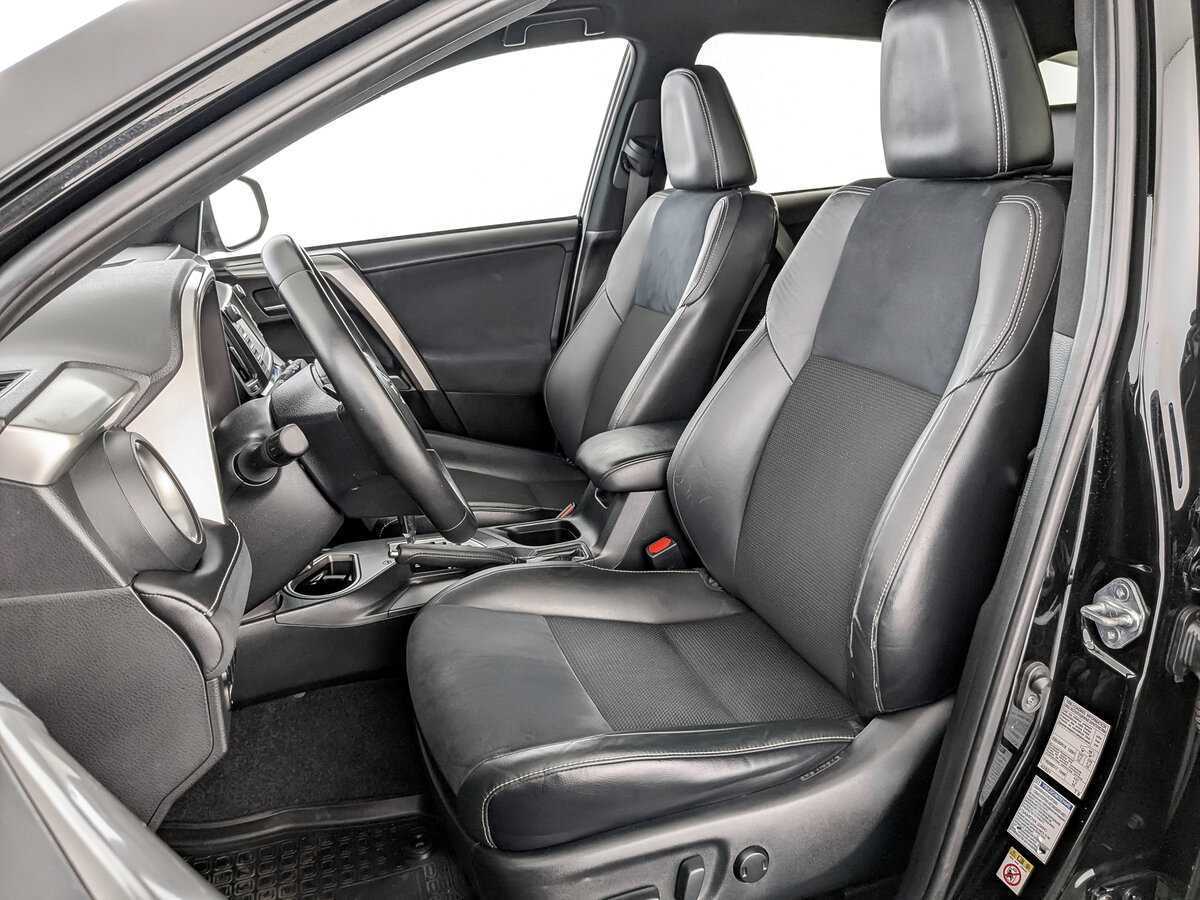 Купить Toyota RAV4, 2017, 98 540 км.. Фото: #17