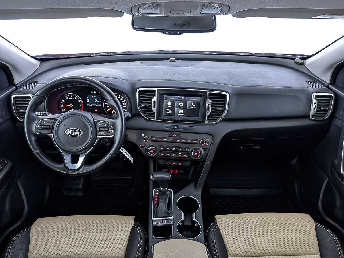 Купить Kia Sportage, 2018, 54 372 км.. Фото: #13