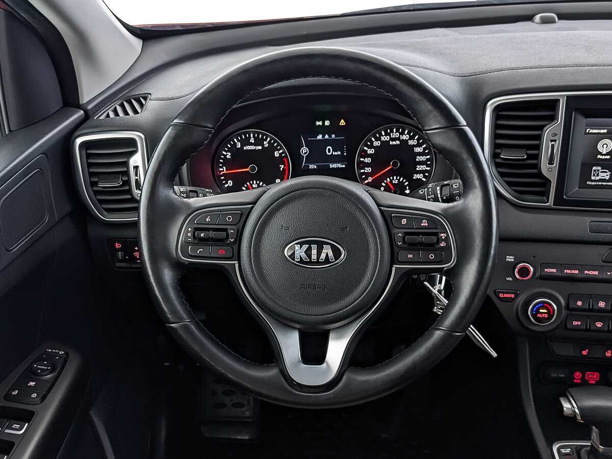 Купить Kia Sportage, 2018, 54 372 км.. Фото: #21