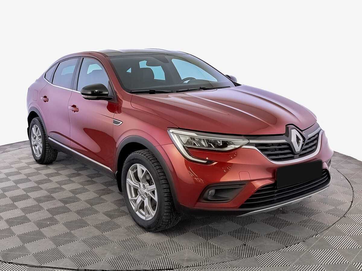 Купить Renault Arkana, 2021, 68 050 км.. Фото: #2
