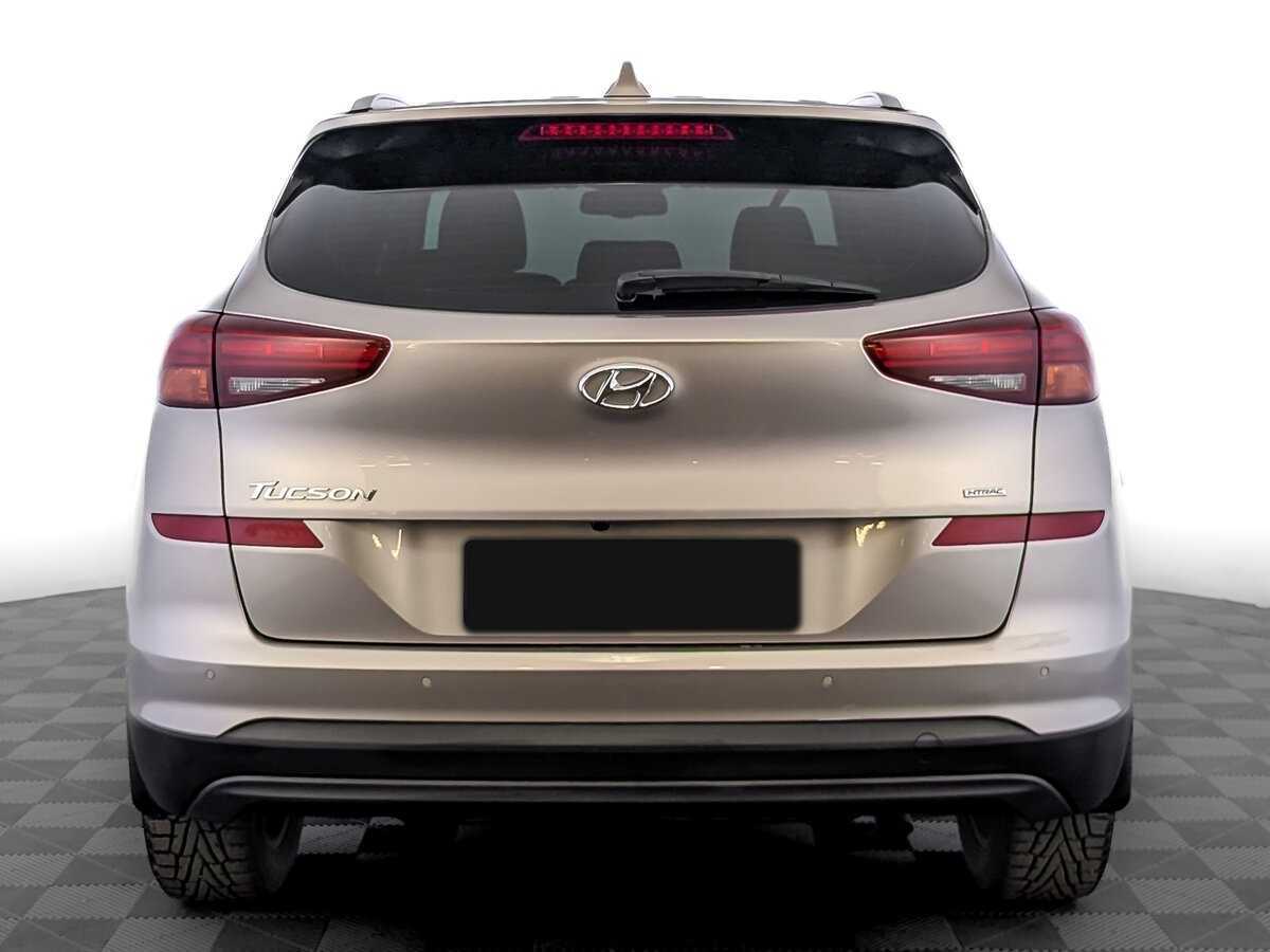 Купить Hyundai Tucson, 2019, 36 501 км.. Фото: #5