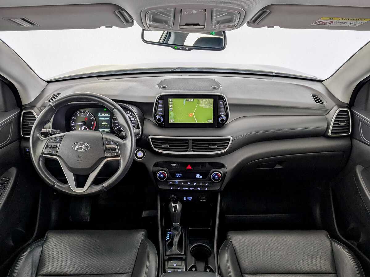 Купить Hyundai Tucson, 2019, 36 501 км.. Фото: #13