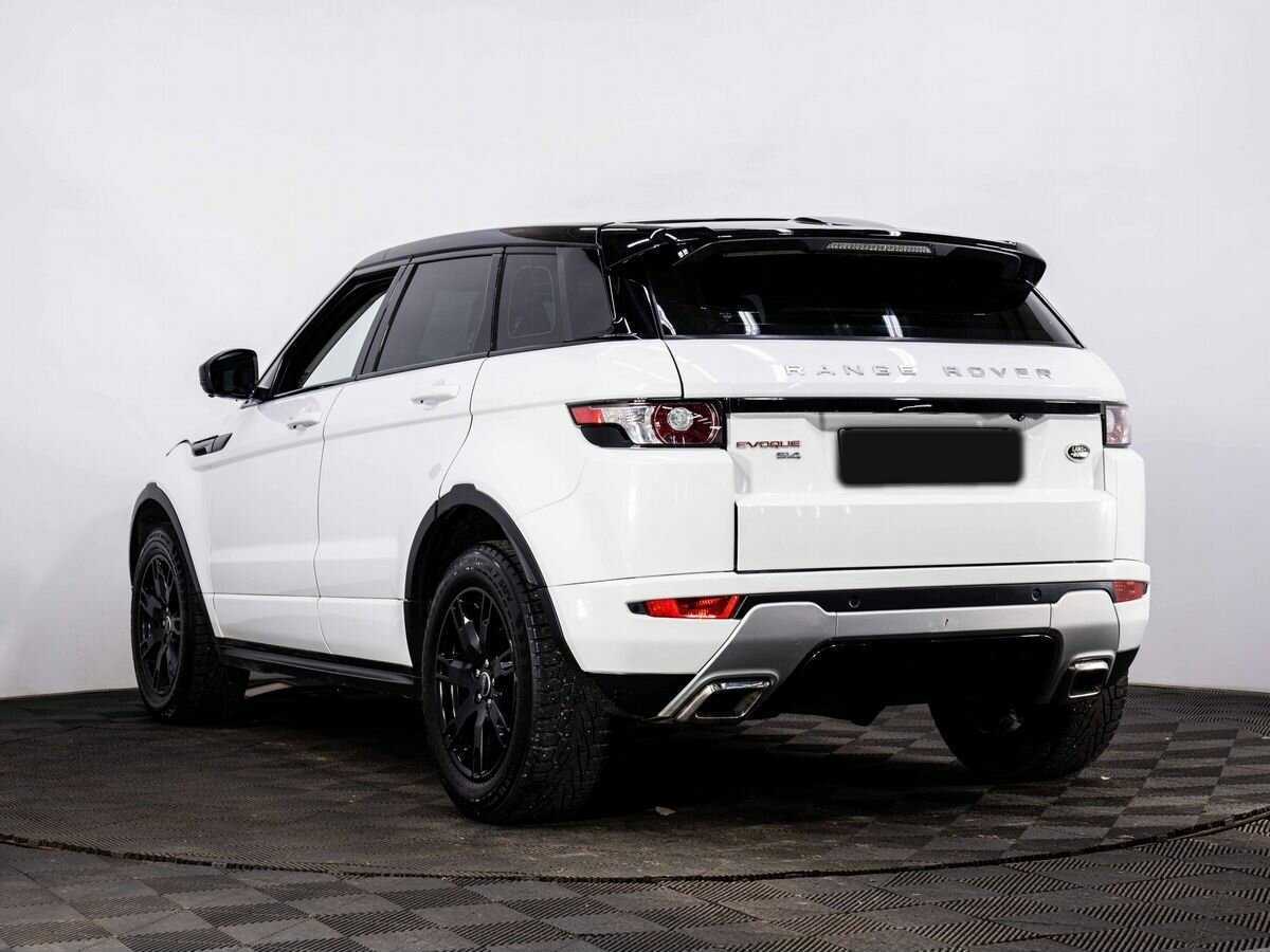 Купить Land Rover Range Rover Evoque, 2014, 147 058 км.. Фото: #3