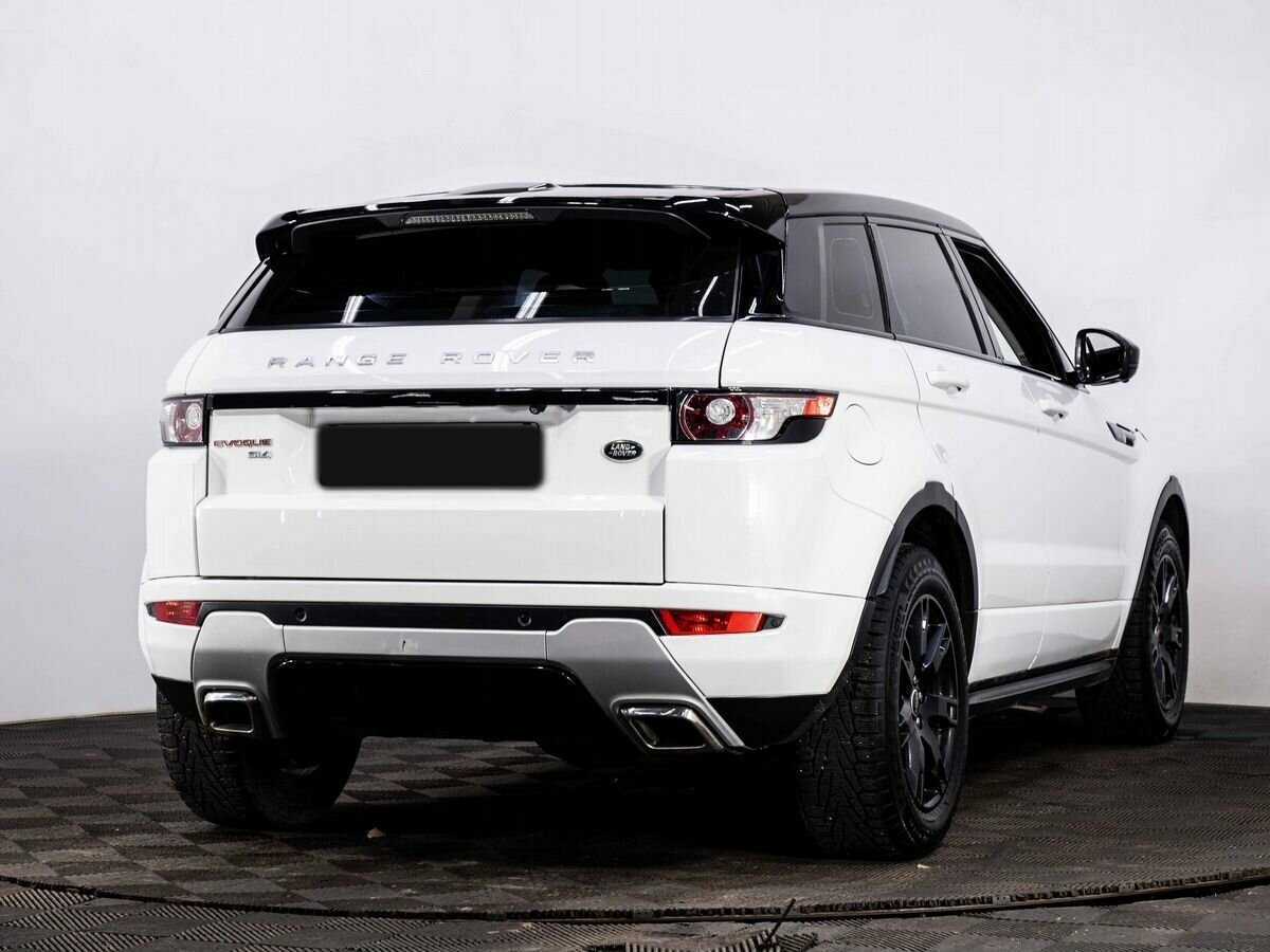 Купить Land Rover Range Rover Evoque, 2014, 147 058 км.. Фото: #5
