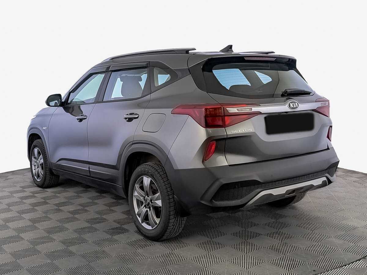Купить Kia Seltos, 2021, 29 270 км.. Фото: #6