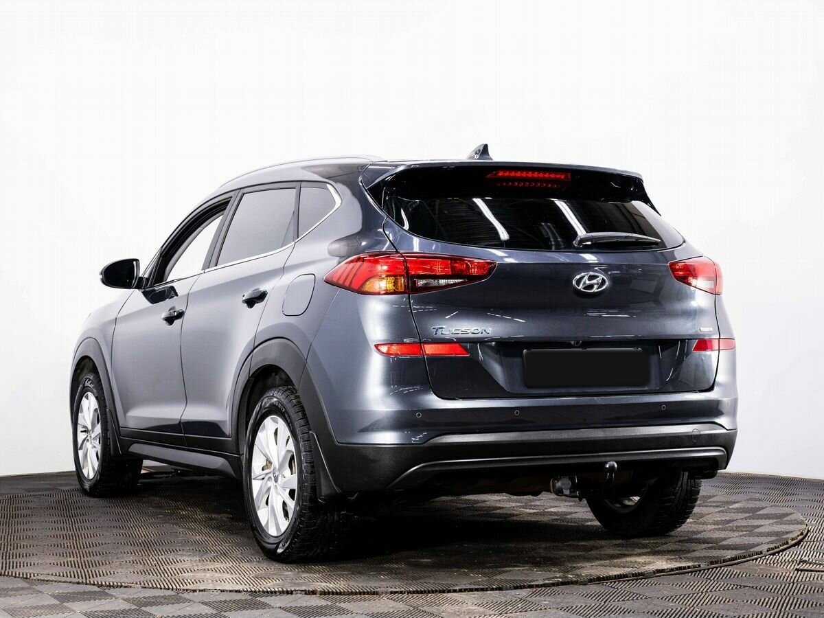 Купить Hyundai Tucson, 2020, 92 307 км.. Фото: #3