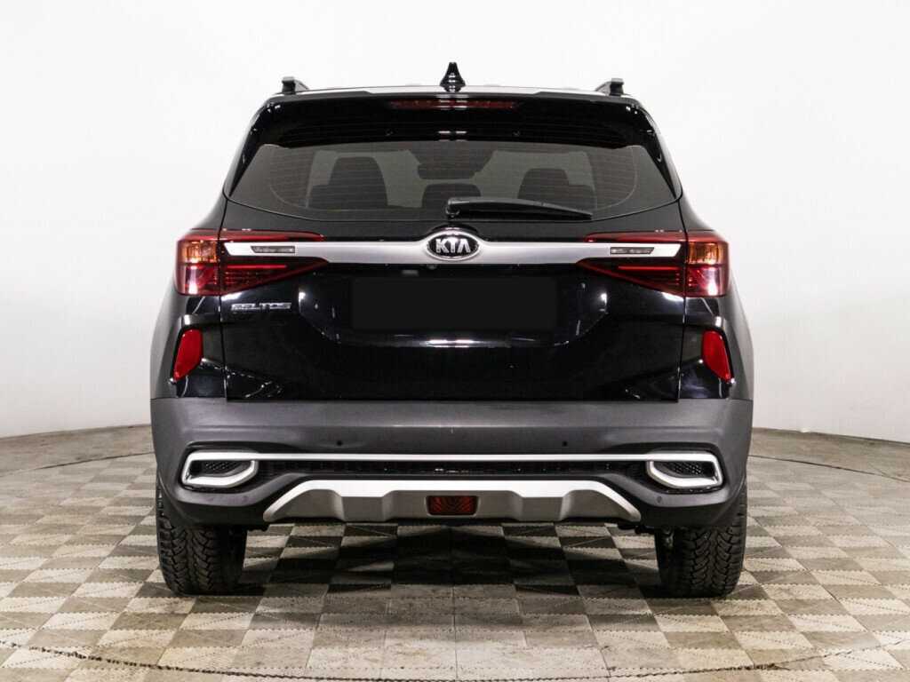 Купить Kia Seltos, 2020, 88 125 км.. Фото: #5