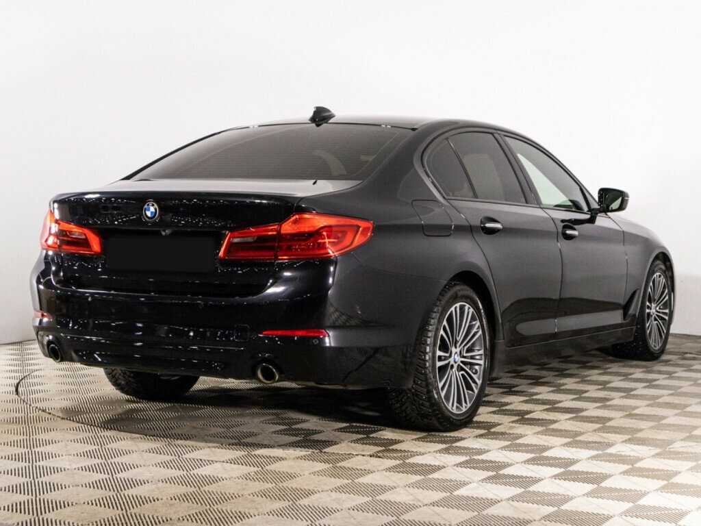 Купить BMW 5 серии, 2017, 142 844 км.. Фото: #4