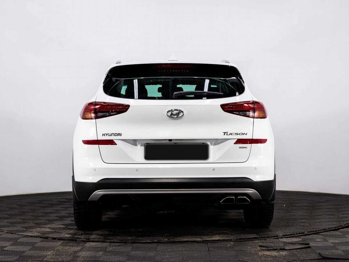 Купить Hyundai Tucson, 2018, 152 052 км.. Фото: #4
