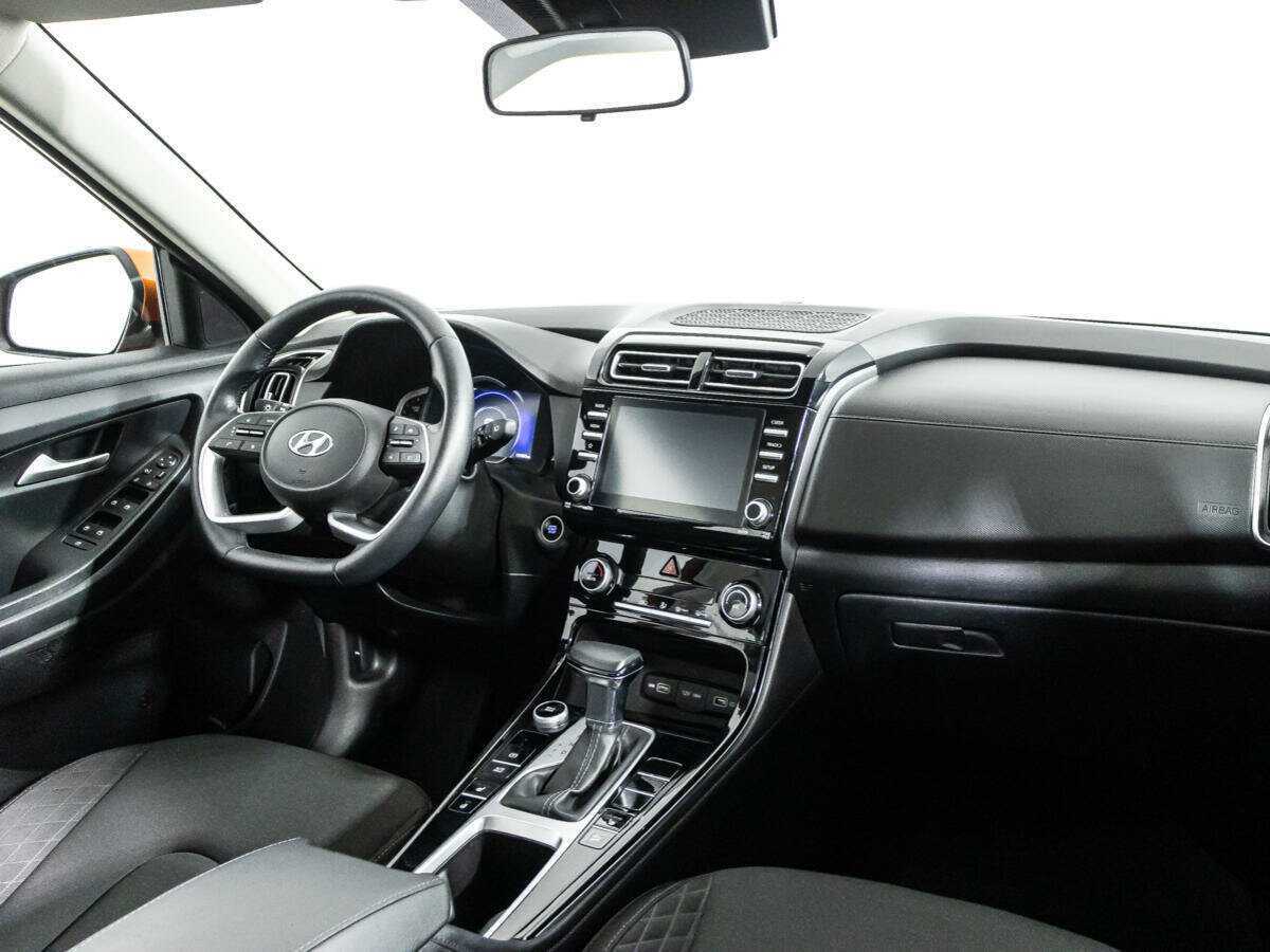 Купить Hyundai Creta, 2021, 19 395 км.. Фото: #8