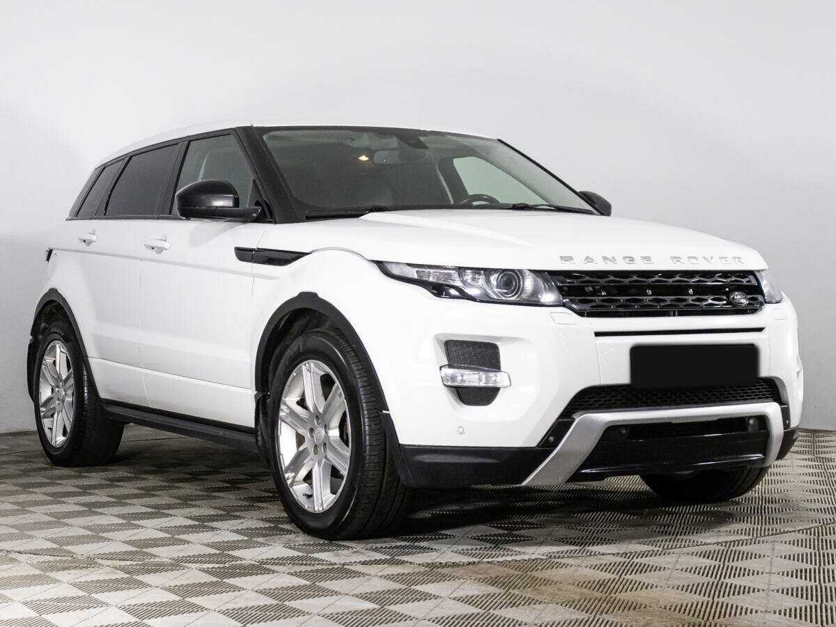 Купить Land Rover Range Rover Evoque, 2014, 142 486 км.. Фото: #2