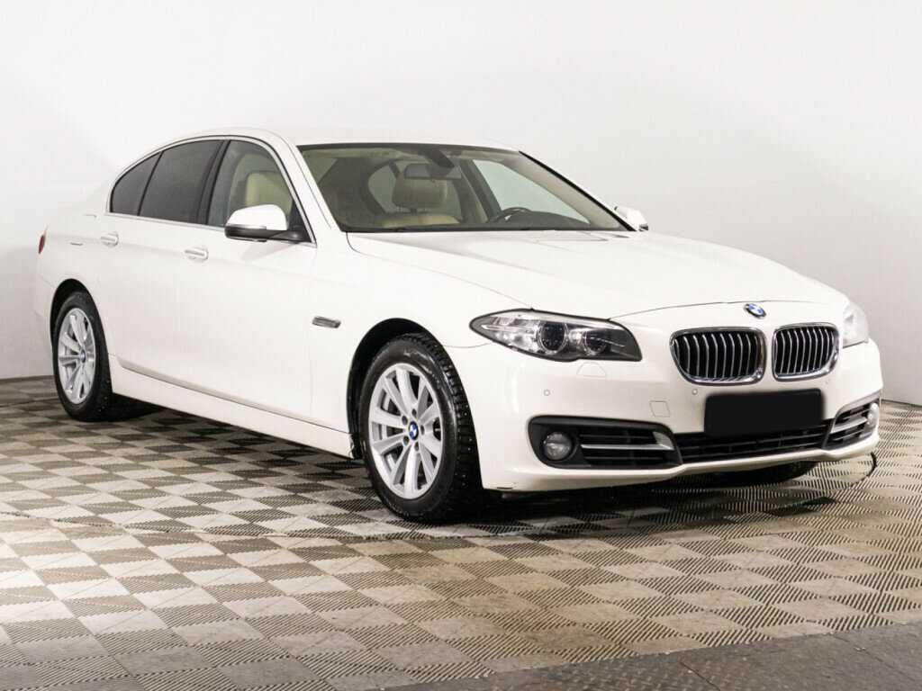 Купить BMW 5 серии, 2014, 124 174 км.. Фото: #2