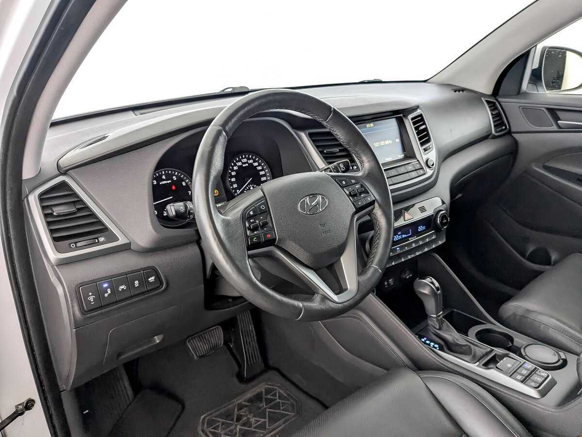 Купить Hyundai Tucson, 2017, 74 000 км.. Фото: #15
