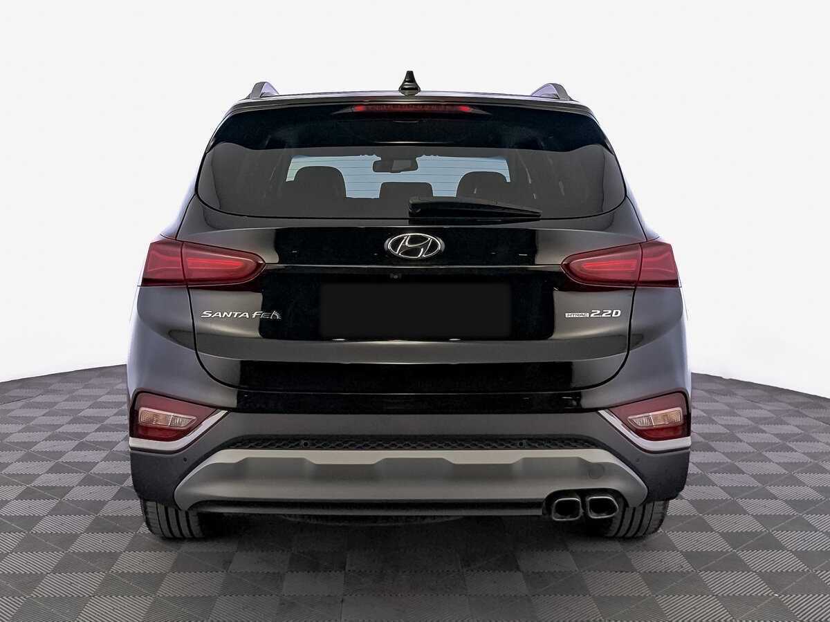 Купить Hyundai Santa Fe, 2020, 181 287 км.. Фото: #5