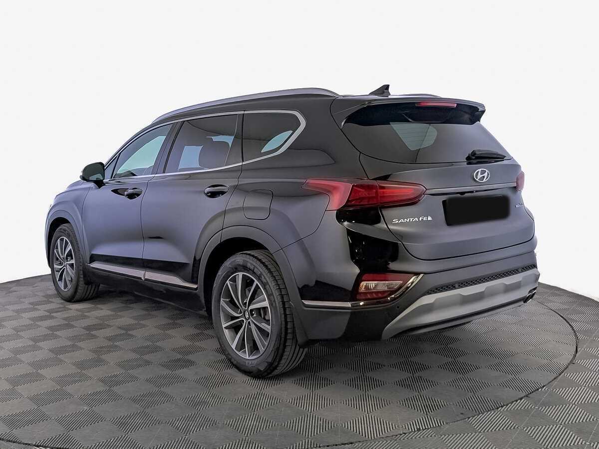 Купить Hyundai Santa Fe, 2020, 181 287 км.. Фото: #6