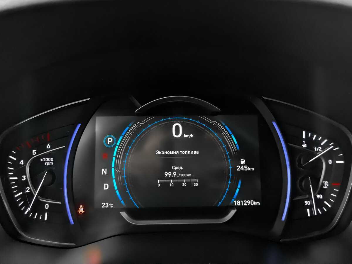 Купить Hyundai Santa Fe, 2020, 181 287 км.. Фото: #14