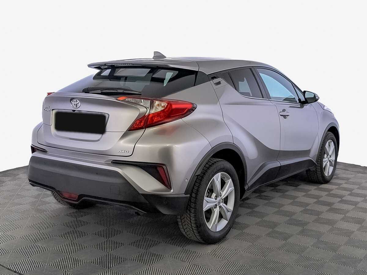Купить Toyota C-HR, 2017, 78 089 км.. Фото: #4