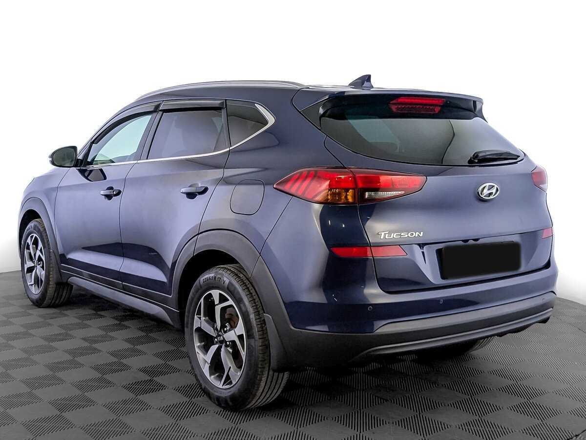 Купить Hyundai Tucson, 2019, 89 373 км.. Фото: #6