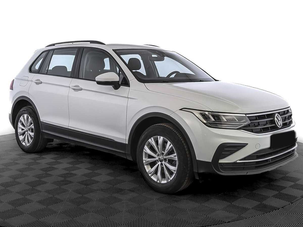 Купить Volkswagen Tiguan, 2021, 159 893 км.. Фото: #2