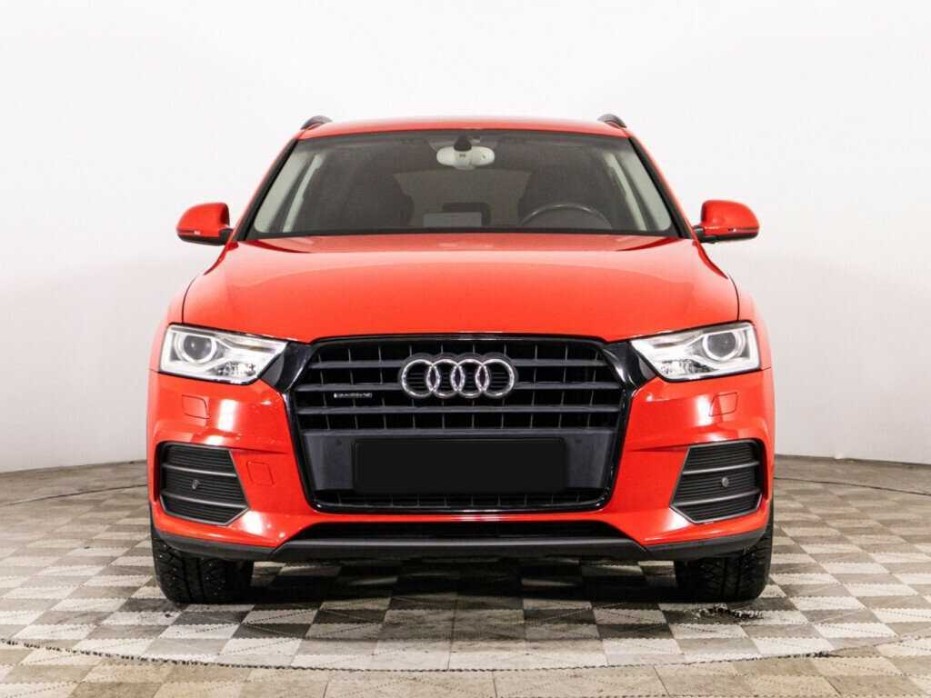 Купить Audi Q3, 2015, 81 390 км.. Фото: #1
