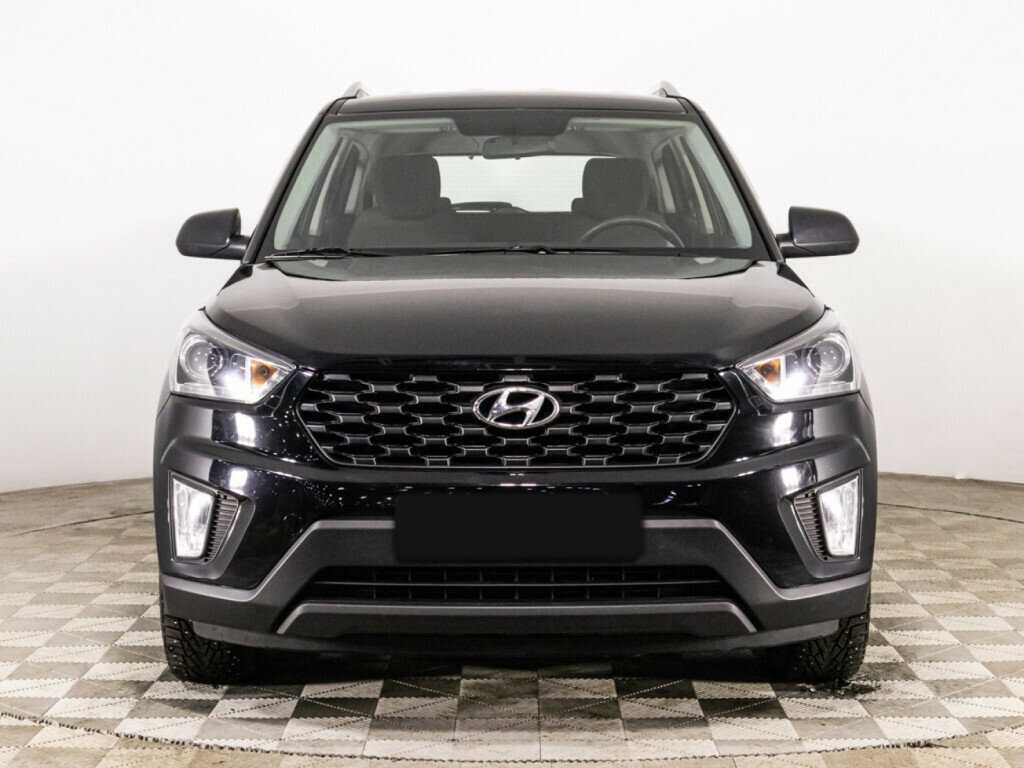 Купить Hyundai Creta, 2021, 56 213 км.. Фото: #1