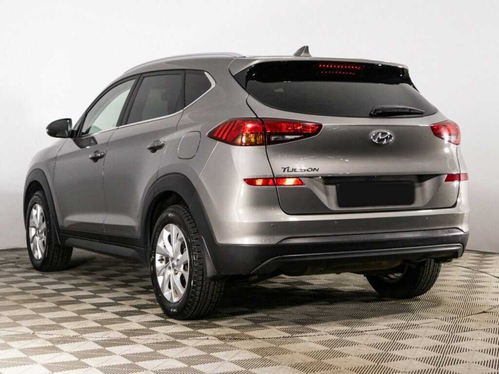 Купить Hyundai Tucson, 2020, 46 370 км.. Фото: #6