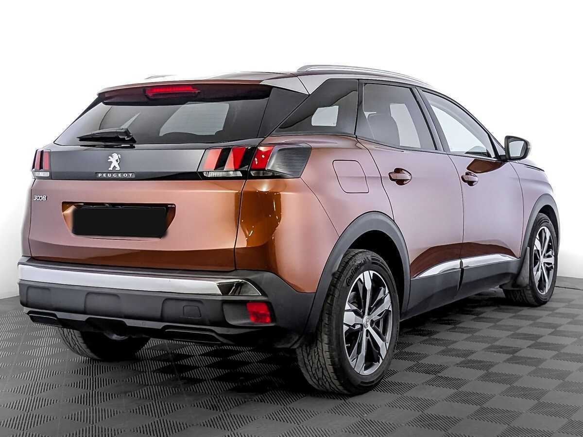 Купить Peugeot 3008, 2017, 71 211 км.. Фото: #2