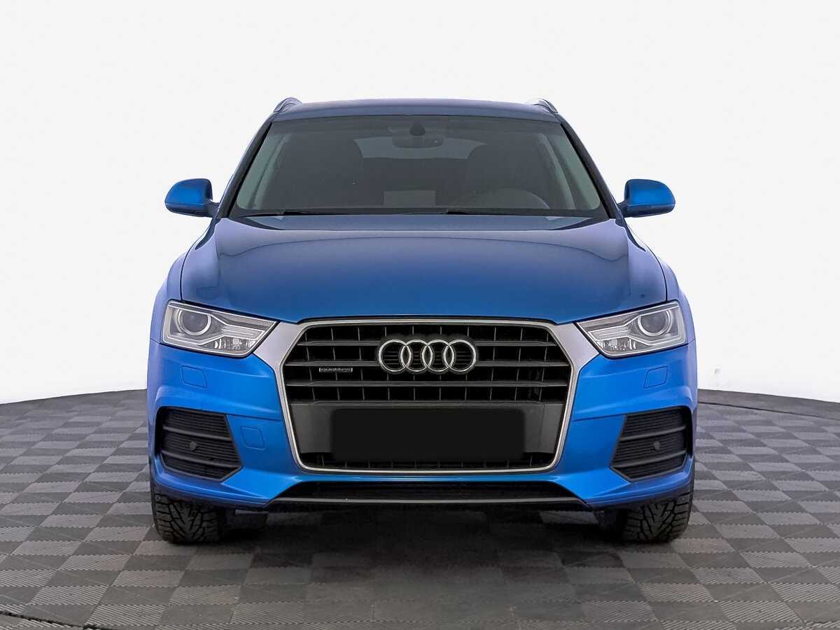 Купить Audi Q3, 2016, 66 005 км.. Фото: #1