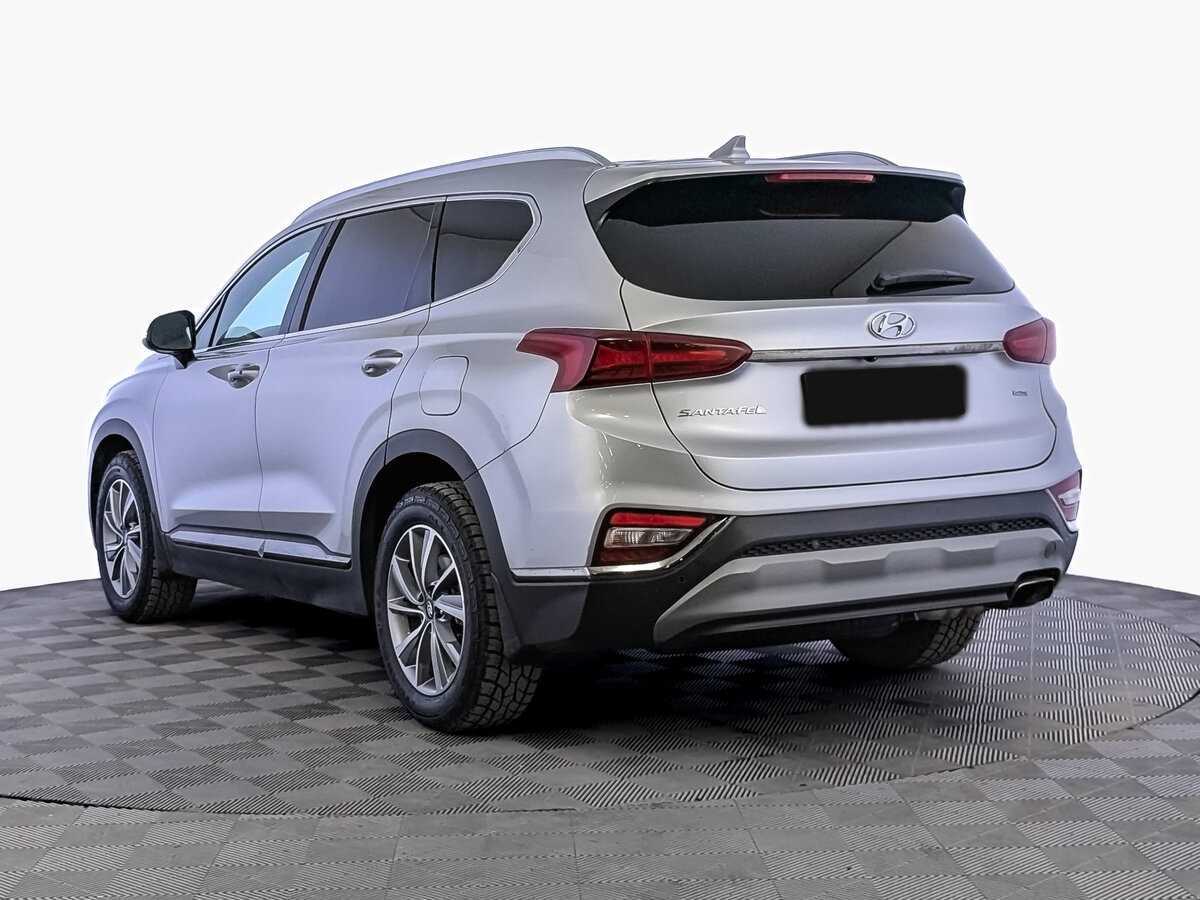 Купить Hyundai Santa Fe, 2020, 149 803 км.. Фото: #6