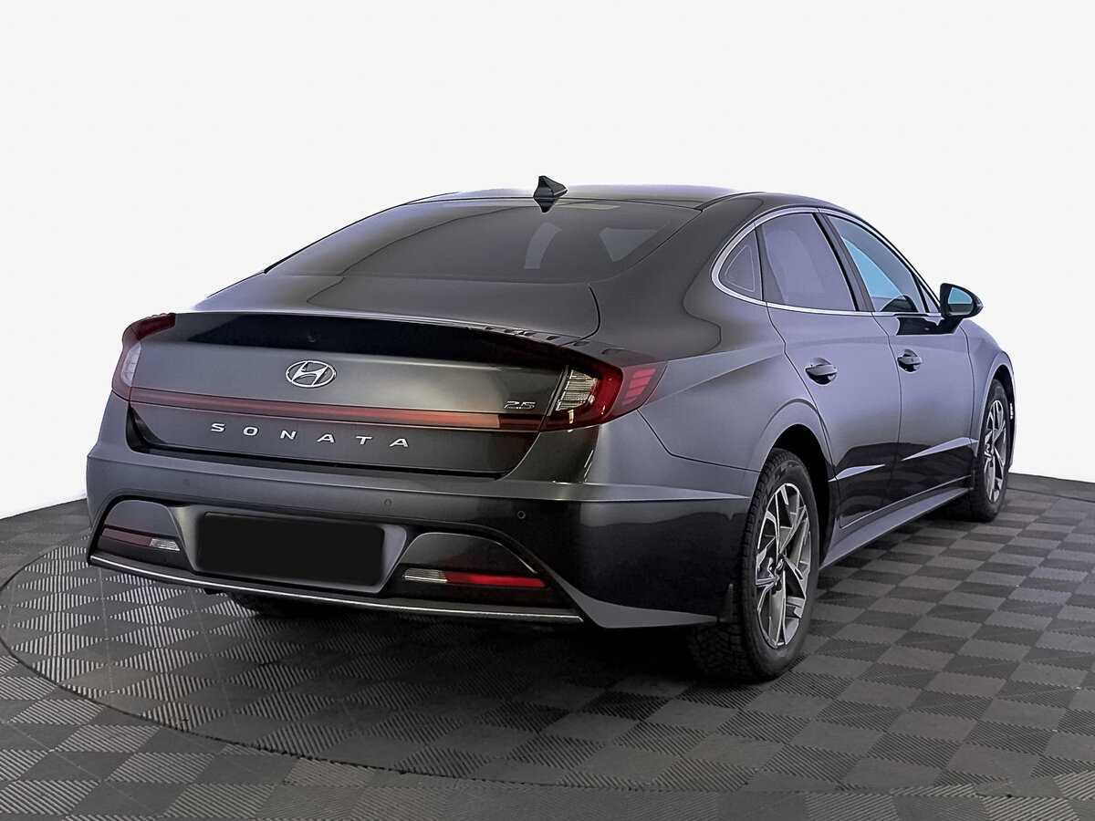 Купить Hyundai Sonata, 2022, 35 234 км.. Фото: #4