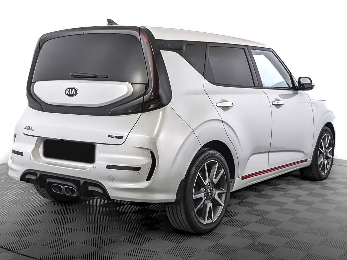 Купить Kia Soul, 2020, 165 997 км.. Фото: #4