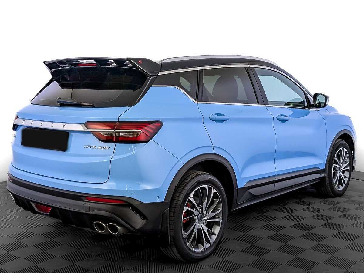 Купить Джили Кулрэй, 2022, 53 267 км.. Фото: #4