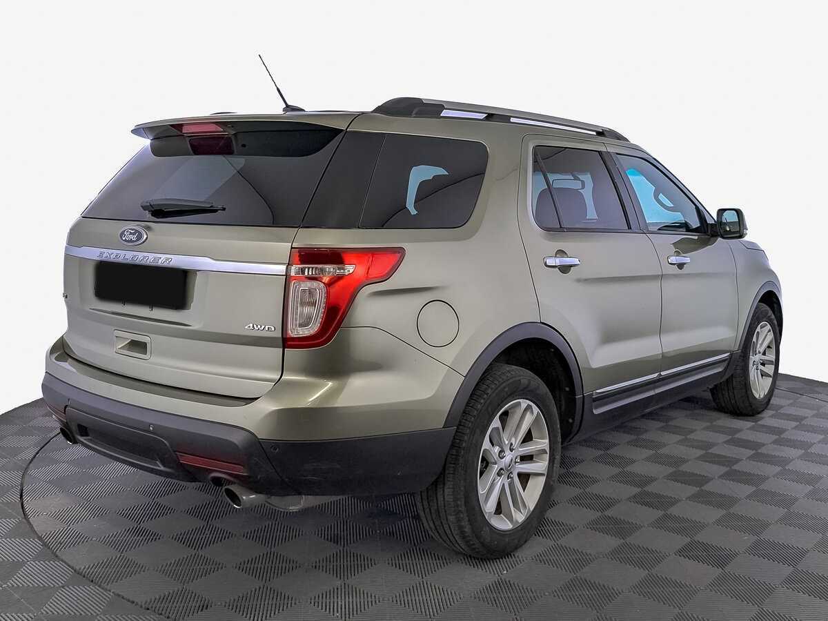 Купить Ford Explorer, 2014, 221 969 км.. Фото: #4