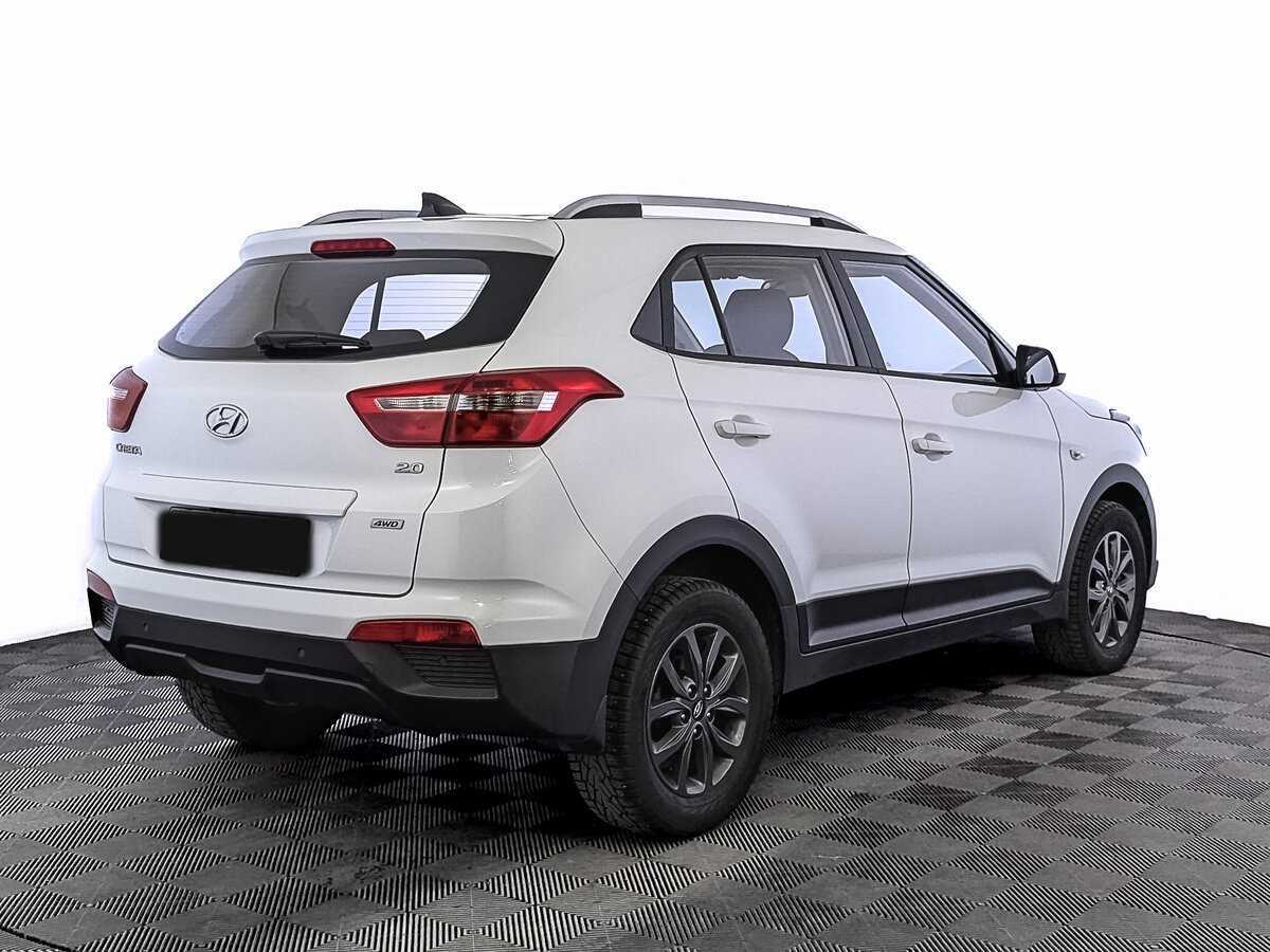 Купить Hyundai Creta, 2020, 54 084 км.. Фото: #4