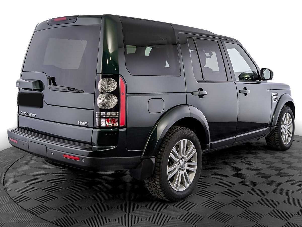 Купить Land Rover Discovery, 2014, 249 873 км.. Фото: #4