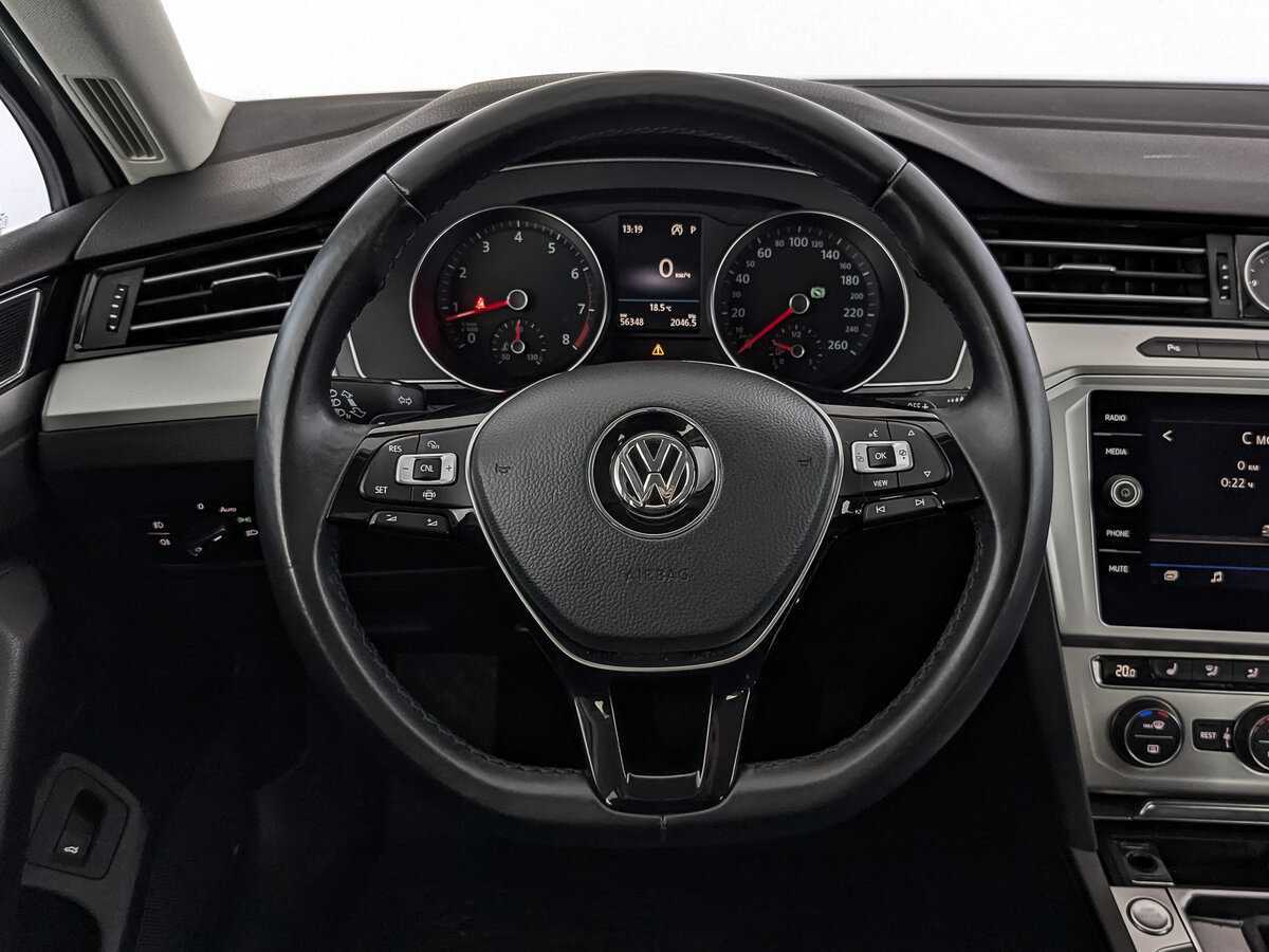 Купить Volkswagen Passat, 2019, 56 357 км.. Фото: #21