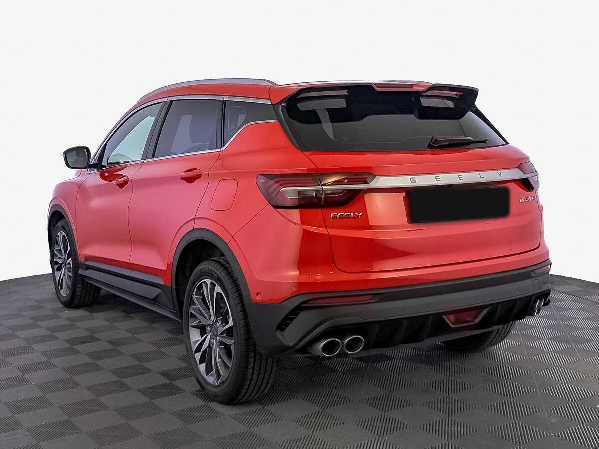 Купить Geely Coolray, 2023, 14 314 км.. Фото: #6