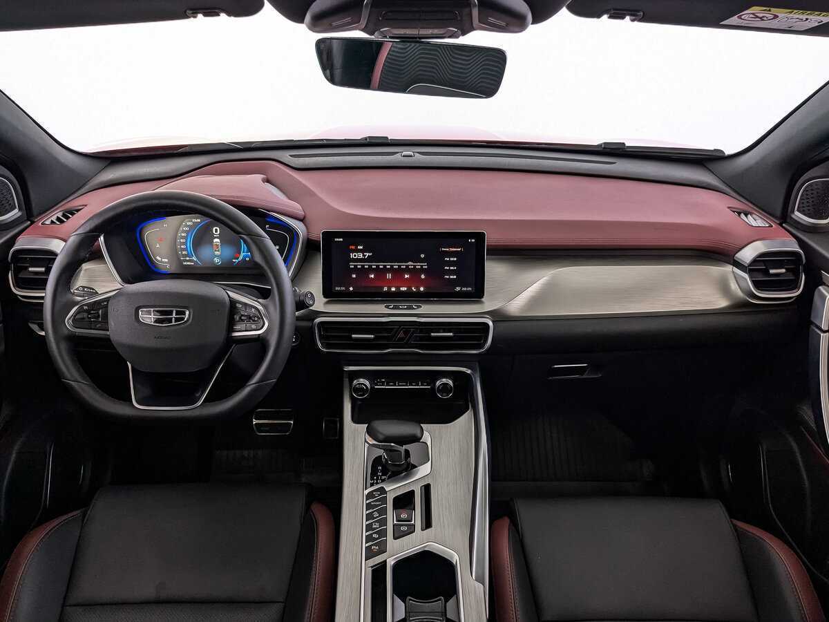 Купить Geely Coolray, 2023, 14 314 км.. Фото: #13