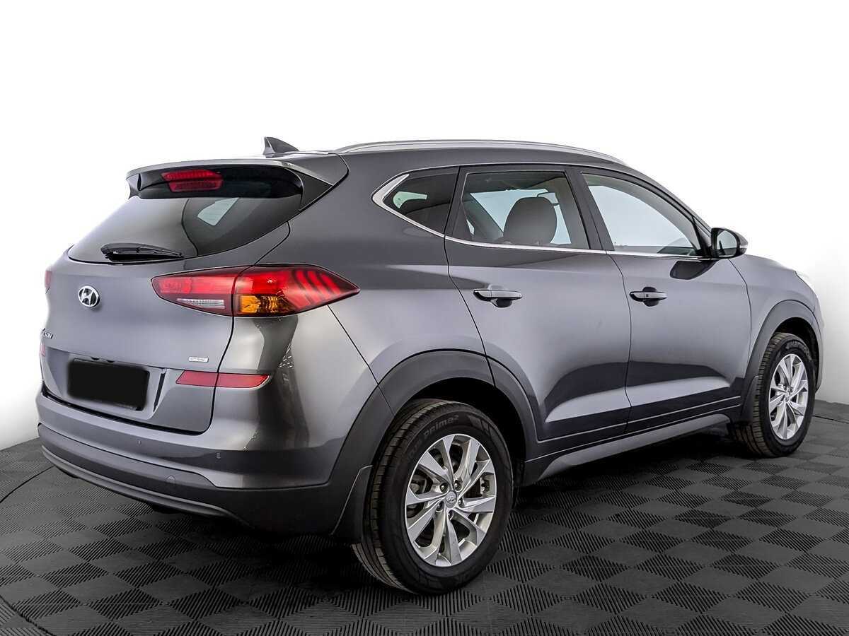 Купить Hyundai Tucson, 2019, 72 357 км.. Фото: #4