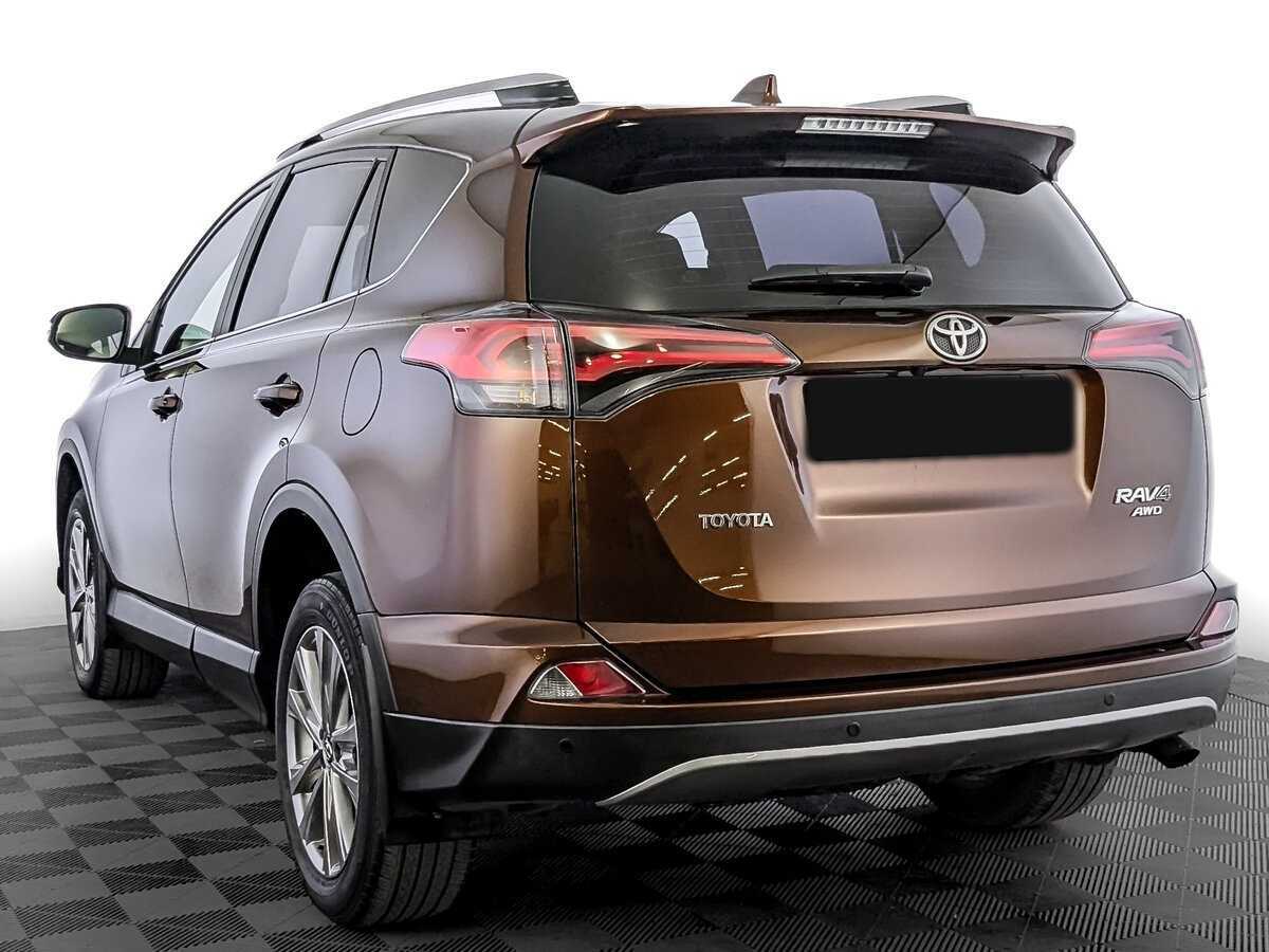 Купить Toyota RAV4, 2017, 65 720 км.. Фото: #6
