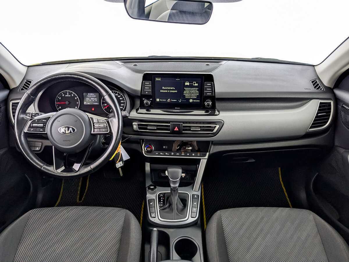 Купить Kia Seltos, 2020, 41 243 км.. Фото: #13