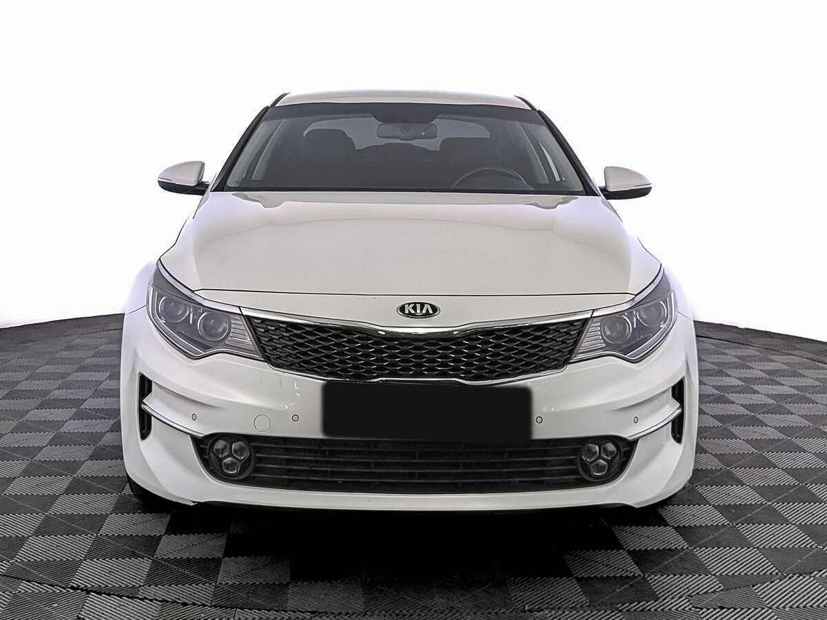 Купить Kia Optima, 2017, 64 367 км.. Фото: #1