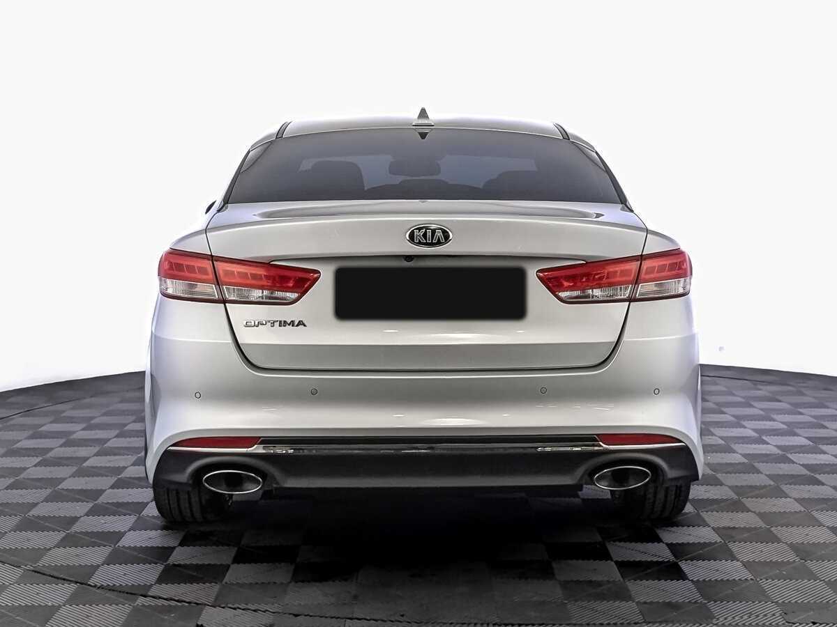 Купить Kia Optima, 2018, 94 533 км.. Фото: #5