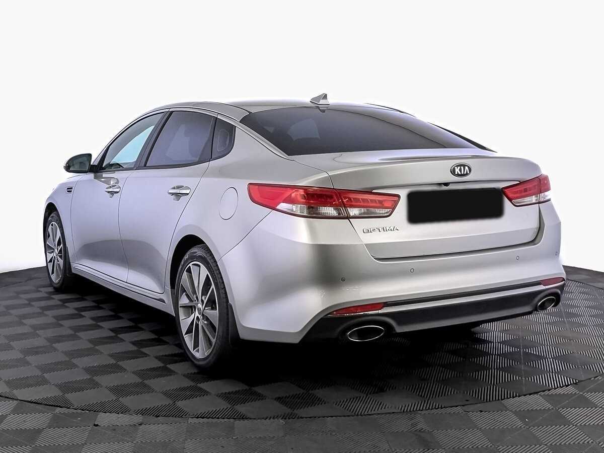 Купить Kia Optima, 2018, 94 533 км.. Фото: #6