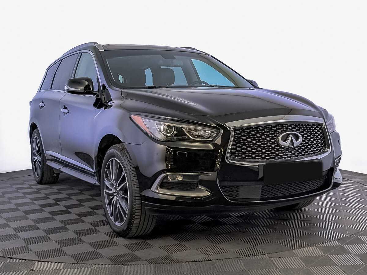Купить Infiniti QX60, 2018, 105 000 км.. Фото: #2